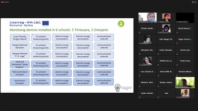 Round table held in Romania