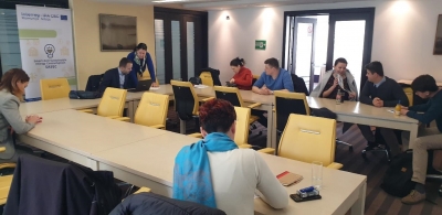 A treia ședință de PT